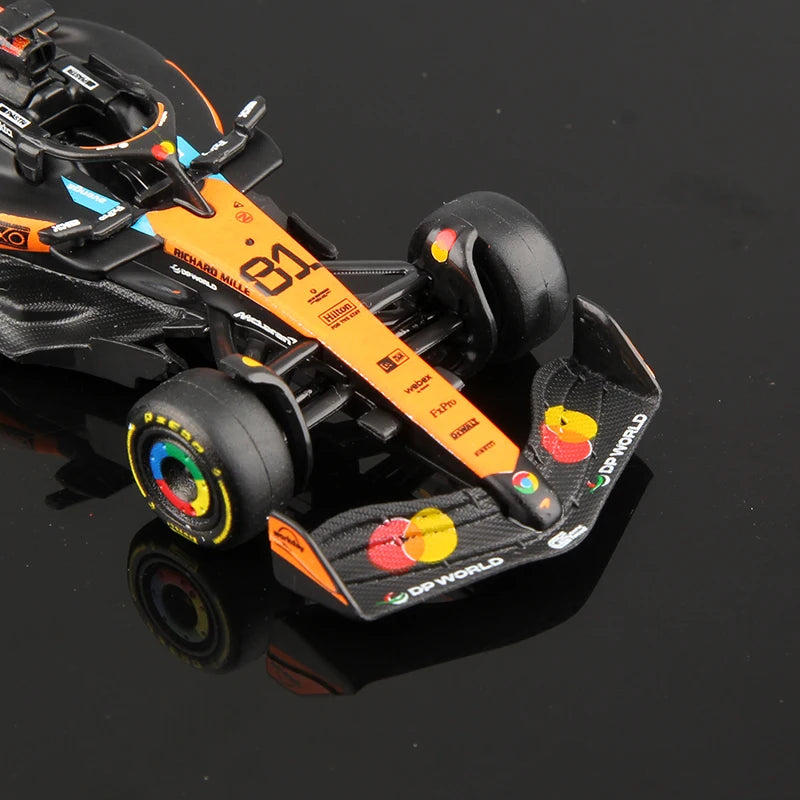 Miniatura F1 2025 Bburago 1:64 Ferrari Red Bull Mercedes McLaren