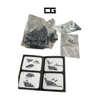 Miniatura Avião Bombardeiro B-2 Spirit Ghost – Força Aérea dos EUA - Escala 1:200