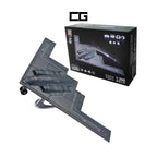 Miniatura Avião Bombardeiro B-2 Spirit Ghost – Força Aérea dos EUA - Escala 1:200