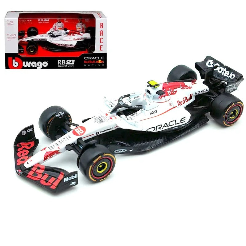 Miniatura Fórmula 1 Red Bull RB21 2025 Bburago 1/43 Gp Japão