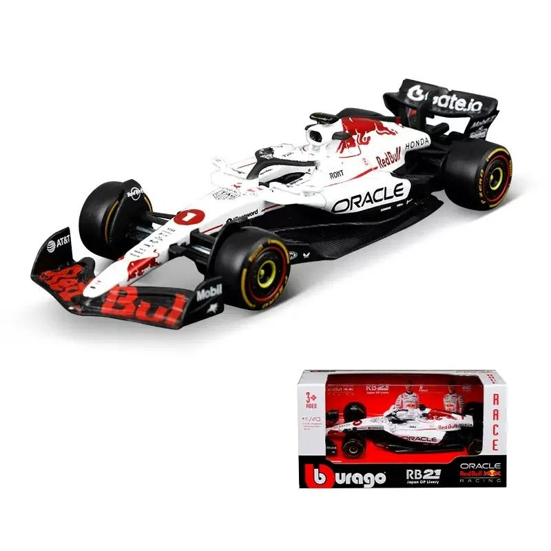 Miniatura Fórmula 1 Red Bull RB21 2025 Bburago 1/43 Gp Japão