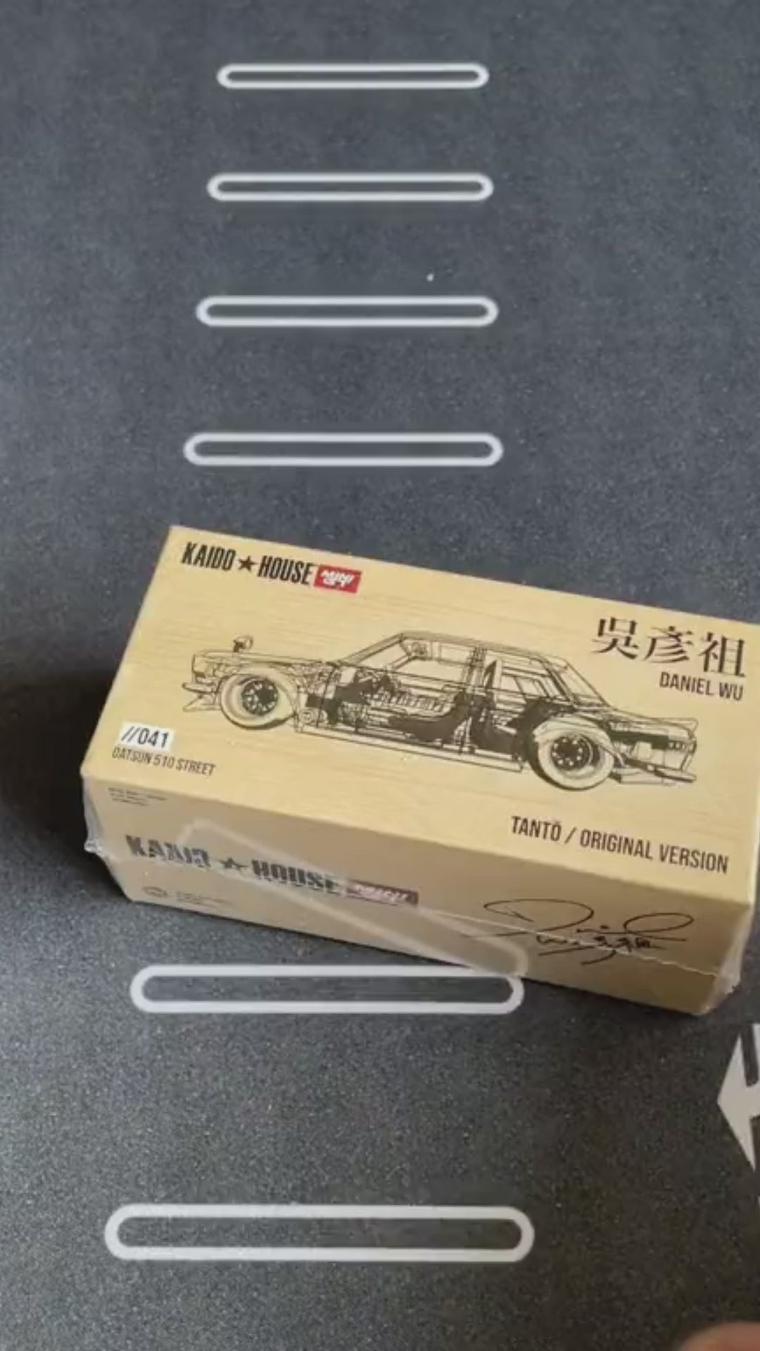 MiniGT Kaido House Datsun 510 Street Nismo 1:64 Diecast TSM